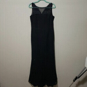 ST. John Silk Lined Evening Gown